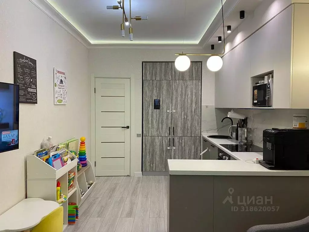 Квартира, 2 комнаты, 64.8 м - Фото 0