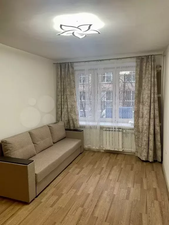 1-к. квартира, 30 м, 2/9 эт. - Фото 0