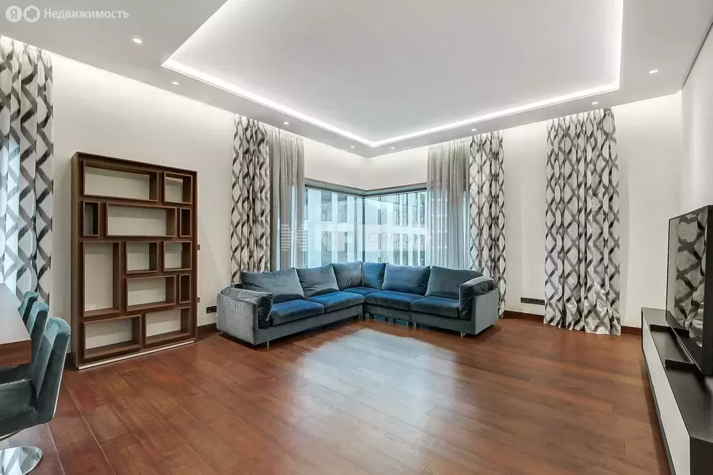 3-комнатная квартира: Москва, Мосфильмовская улица, 1А (112 м) - Фото 2