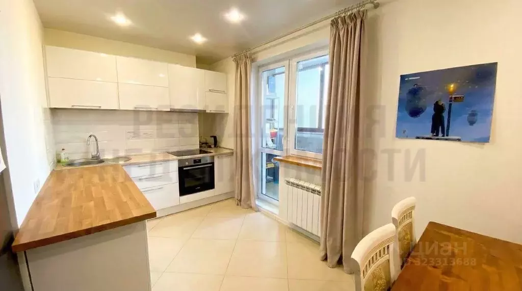 3-к кв. Самарская область, Самара Московское ш., 29 (105.0 м) - Фото 1