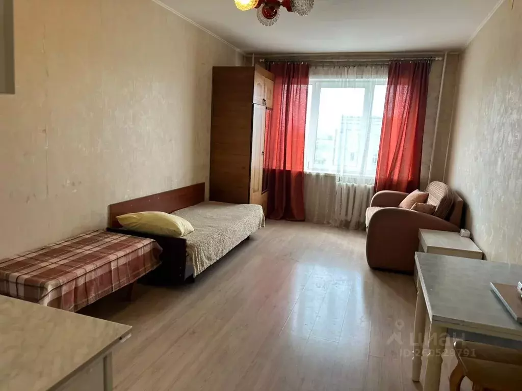 1-к кв. Кемеровская область, Кемерово Октябрьский просп., 42 (23.0 м) - Фото 0