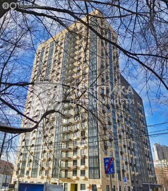 3-комнатная квартира: Москва, улица Генерала Глаголева, 5к1 (76.4 м) - Фото 0