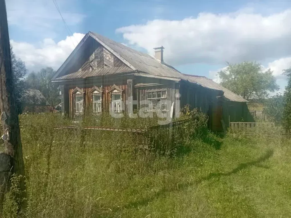 Дом в Костромская область, Красносельский район, Прискоковское с/пос, ... - Фото 1