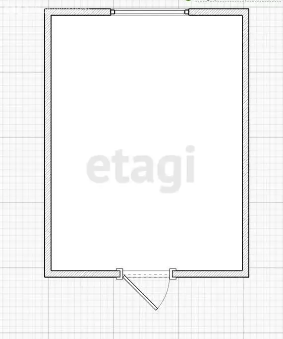1к в 6-комнатной квартире (13 м) - Фото 1