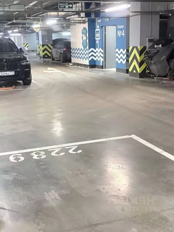 Гараж в Москва Кронштадтский бул., 6соор6 (16 м) - Фото 1