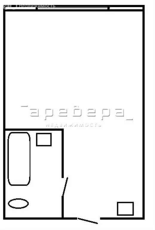 1к в -комнатной квартире (14 м) - Фото 2