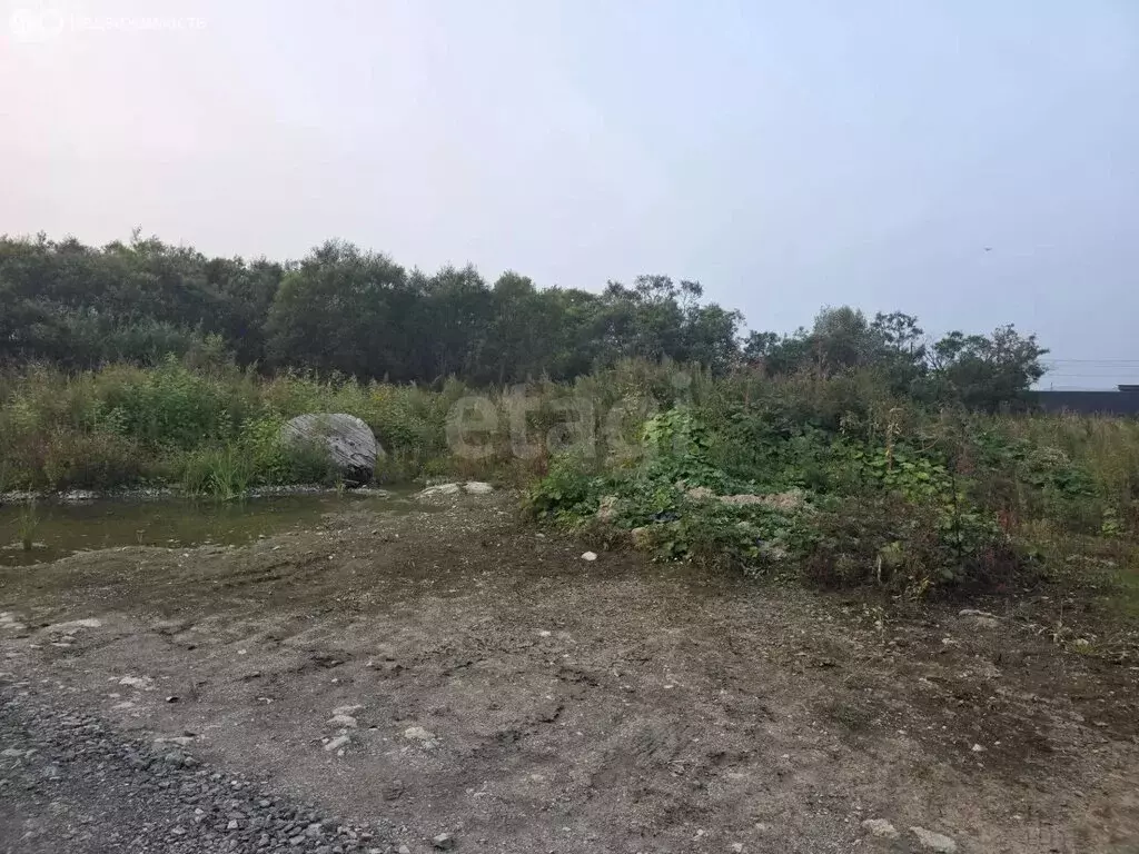 Участок в Южно-Сахалинск, Кирпичная улица (8 м) - Фото 2