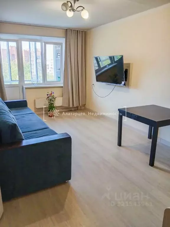 2-к кв. Томская область, Томск просп. Фрунзе, 98 (54.0 м) - Фото 1