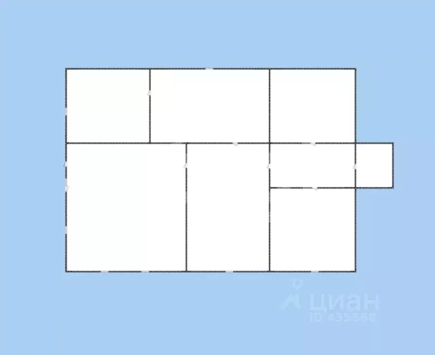 Дом в Белгородская область, Губкин Московская ул., 5 (60 м) - Фото 2