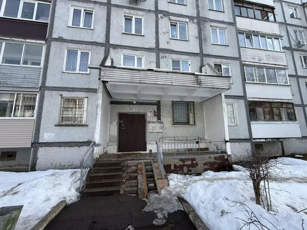 2-к кв. Московская область, Клин Клин-5 городок, ул. Центральная, 59 ... - Фото 1