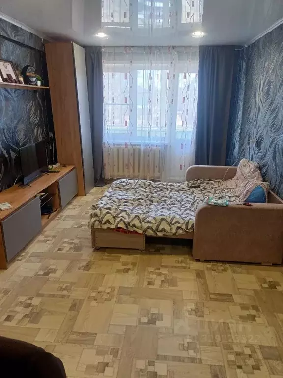 1-к кв. Забайкальский край, Краснокаменск 6-й мкр, 606 (31.0 м) - Фото 1