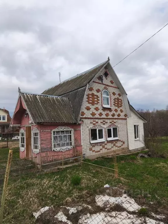 Дом в Калужская область, Дзержинский муниципальный округ, Дворцы ... - Фото 1