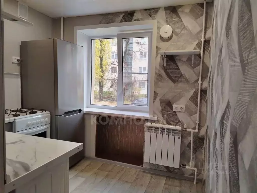 1-к кв. Воронежская область, Воронеж ул. Переверткина, 8 (31.5 м) - Фото 2