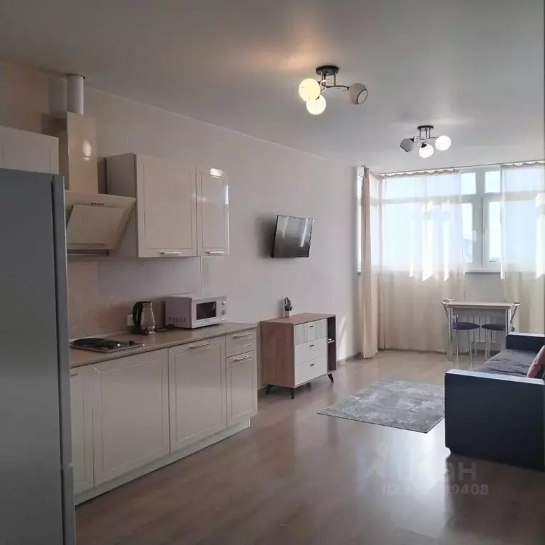 Студия Краснодарский край, Сочи Больничный Городок мкр, пер. ... - Фото 2