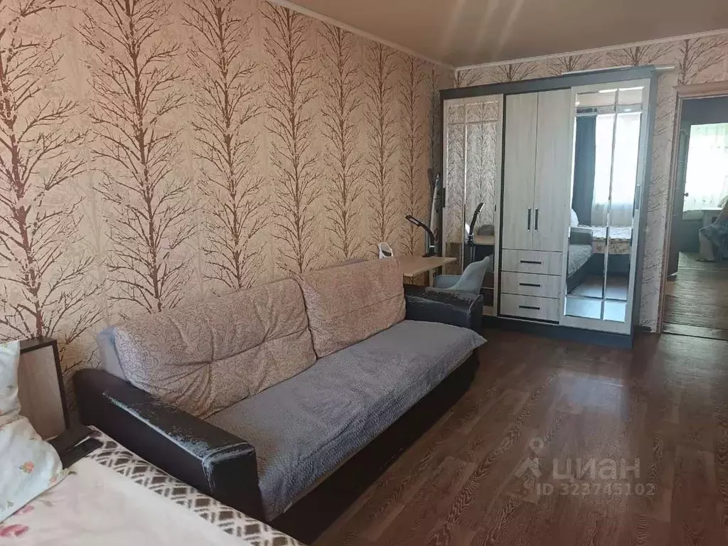 1-к кв. Краснодарский край, Краснодар Музыкальный мкр, ул. Адлерская, ... - Фото 2