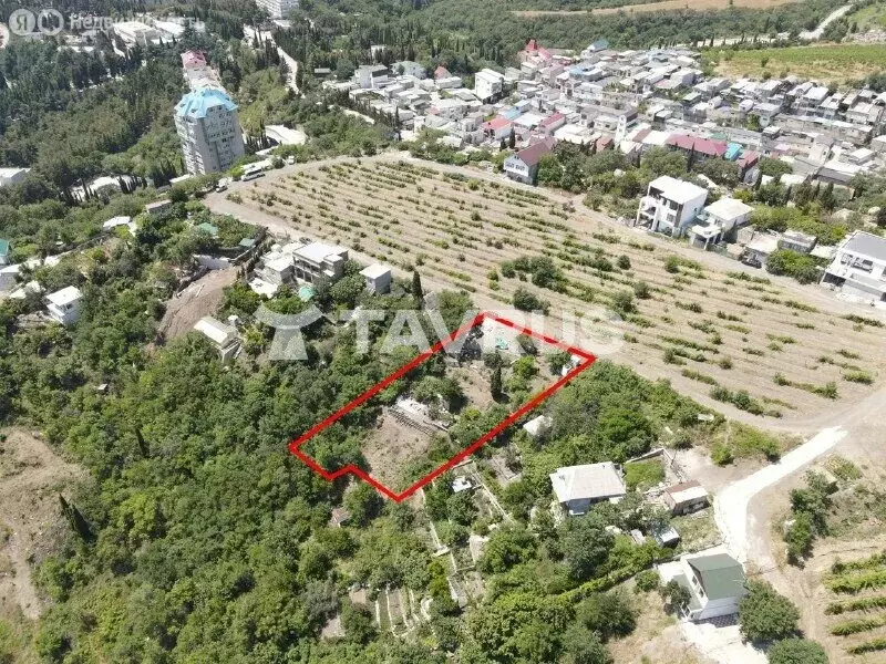 Участок в Партенит, улица Васильченко, 10 (9.3 м) - Фото 2