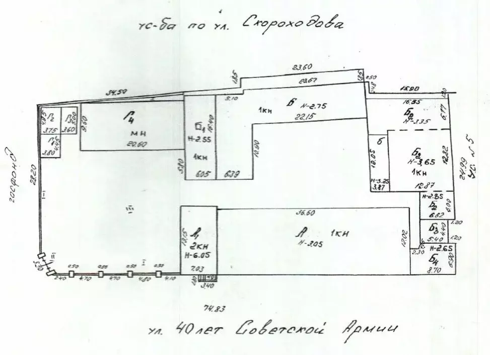 Участок в Липецкая область, Липецк ул. 40 лет Советской Армии, 3Б ... - Фото 1