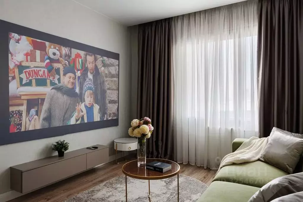 3-к кв. Татарстан, Казань ул. Тихомирнова, 1 (80.0 м) - Фото 1