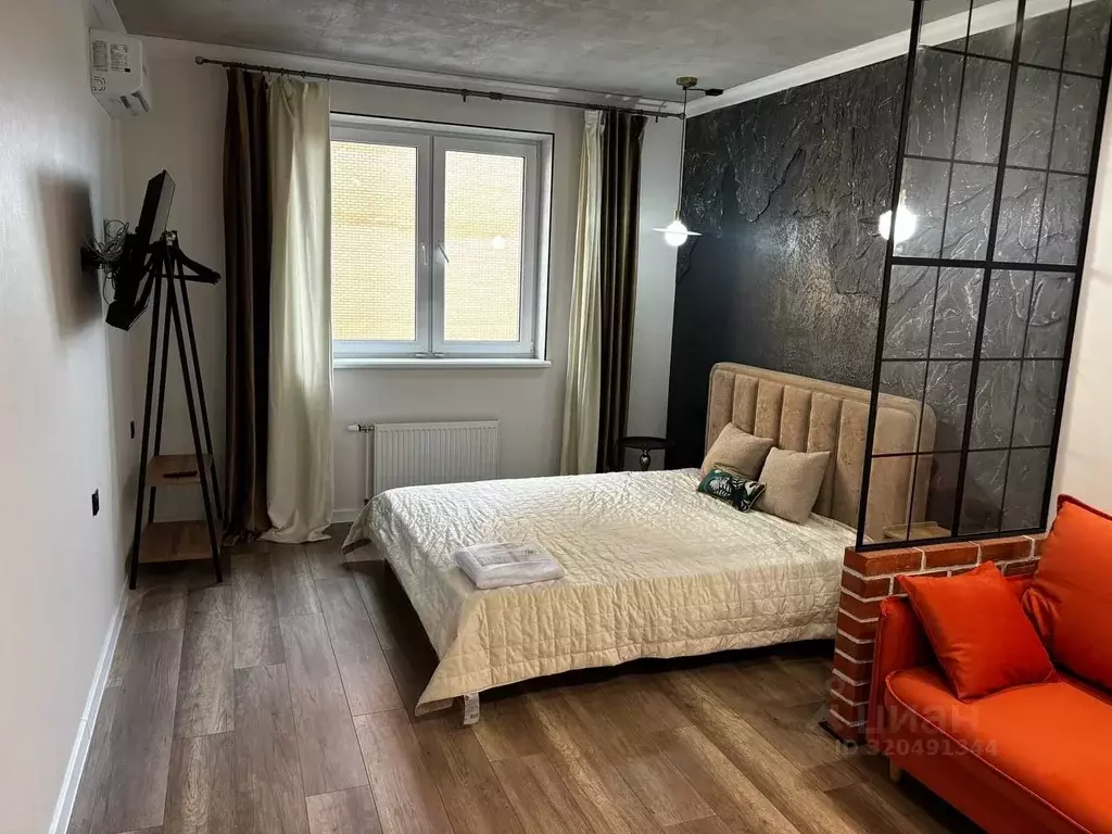 1-к кв. Татарстан, Казань ул. Академика Завойского, 21Б (43.0 м) - Фото 0