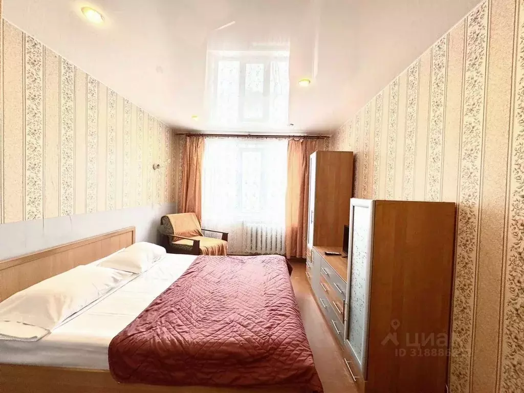 1-к кв. Архангельская область, Архангельск просп. Обводный Канал, 58 ... - Фото 1