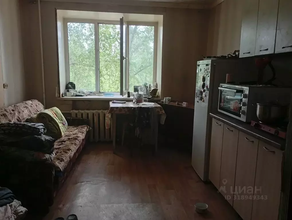 Комната Нижегородская область, Нижний Новгород Мончегорский мкр, ул. ... - Фото 1