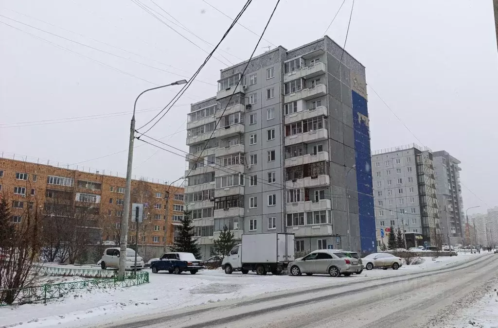 1-к кв. Красноярский край, Красноярск ул. Вильского, 8 (31.0 м) - Фото 1