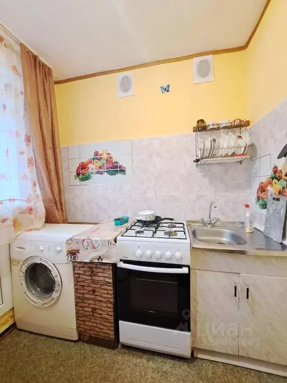 1-к кв. Ярославская область, Ярославль Рыбинская ул., 49а (30.0 м) - Фото 2