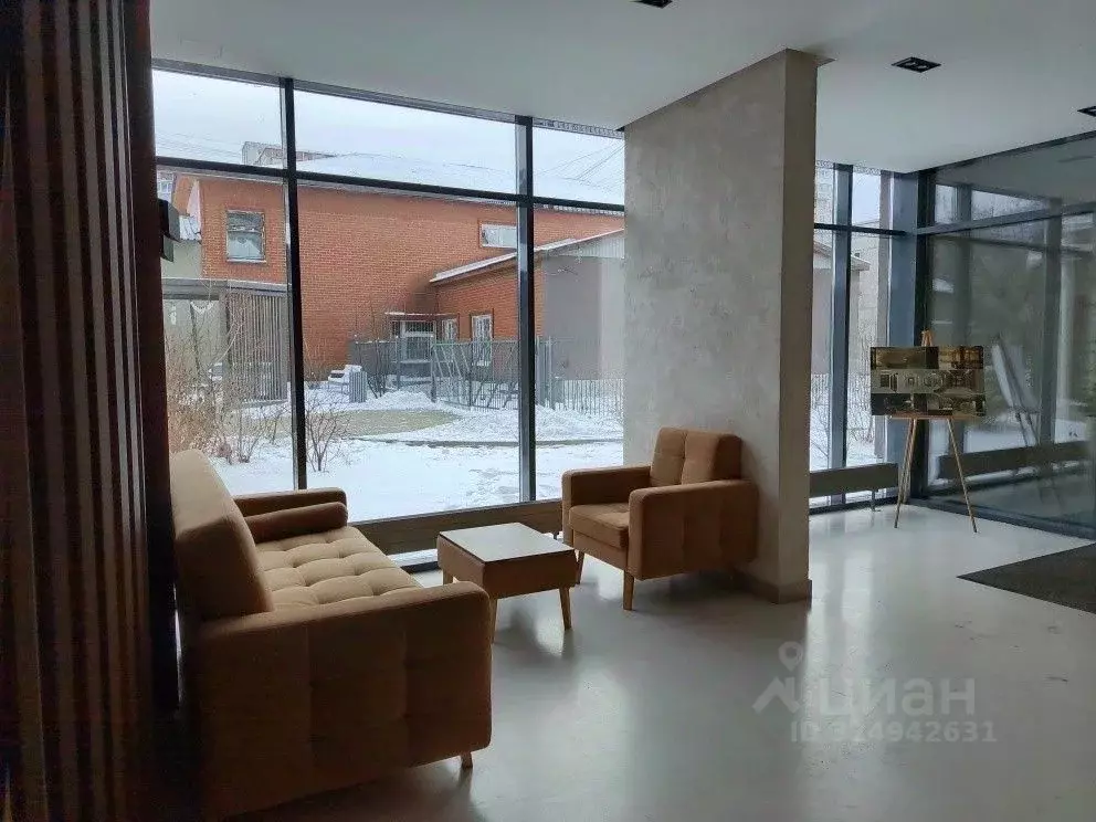 1-к кв. Свердловская область, Екатеринбург ул. Стахановская, 43А (40.0 ... - Фото 2