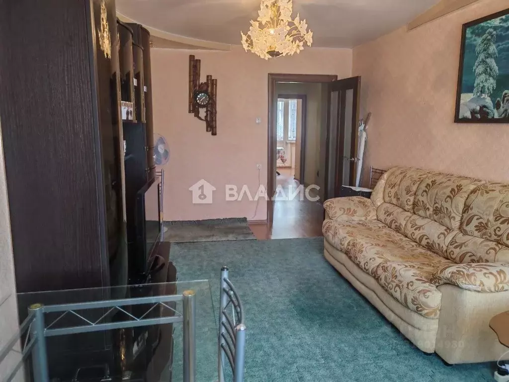 2-к кв. Белгородская область, Белгород Почтовая ул., 74 (57.9 м) - Фото 1
