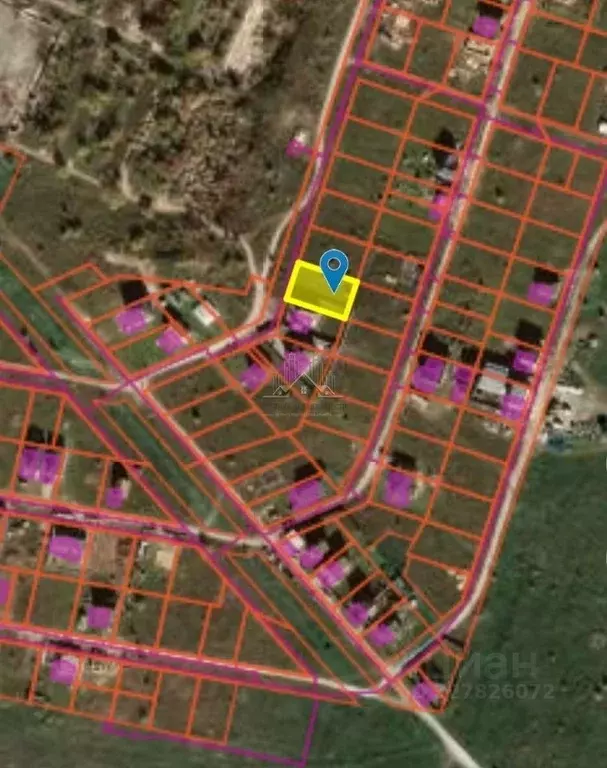 Участок в Крым, Симферопольский район, с. Мирное ул. Учительская, 53 ... - Фото 1