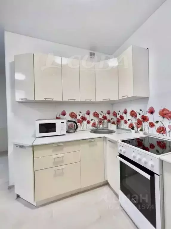 1-к кв. Тюменская область, Тюмень ул. Газовиков, 73к4 (38.0 м) - Фото 1