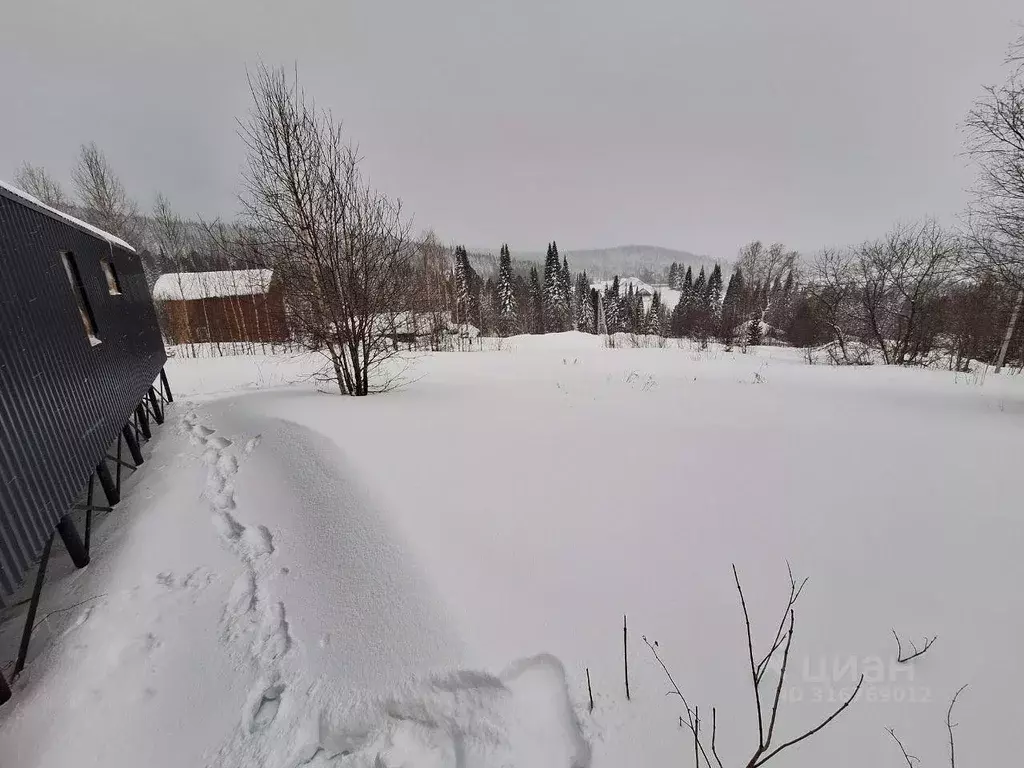 Участок в Кемеровская область, Таштагольский район, Шерегешское ... - Фото 0