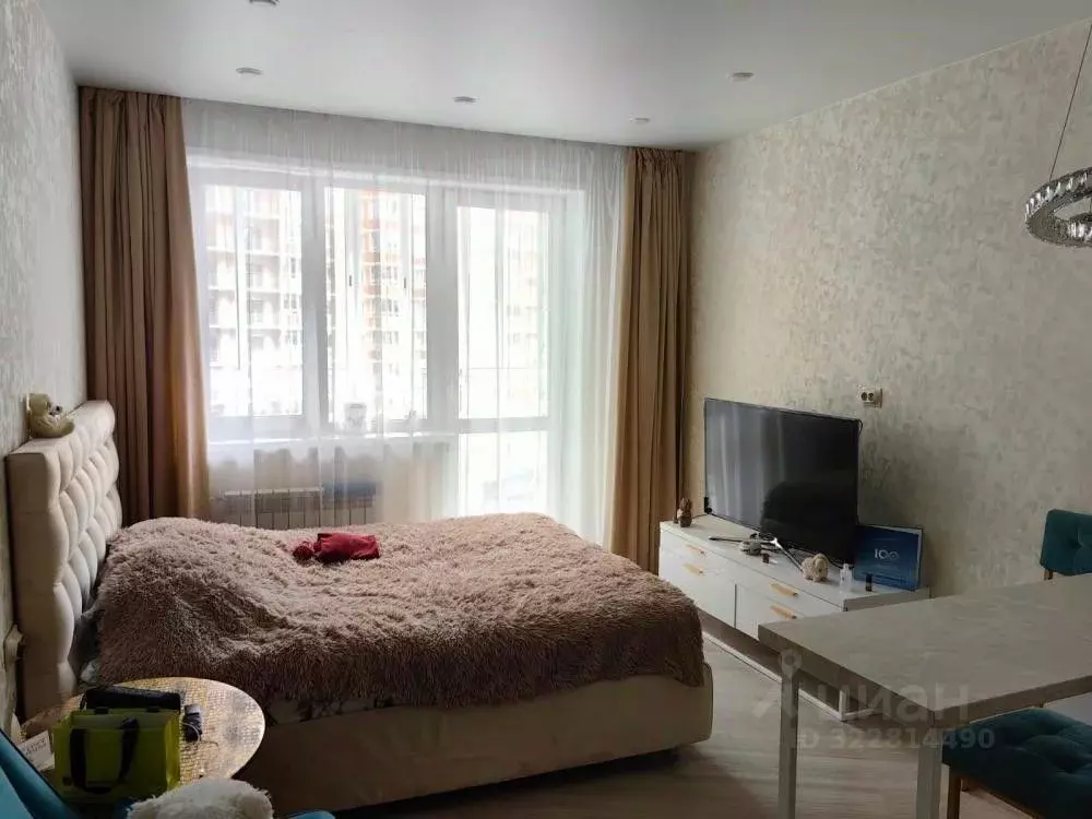 Студия Иркутская область, Иркутск ул. Пискунова, 142/5 (33.7 м) - Фото 2