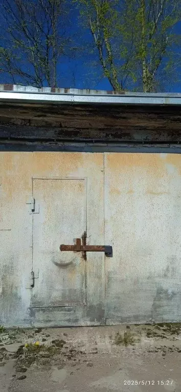 Гараж в Ленинградская область, Выборг ул. Данилова, 25 (21 м) - Фото 2