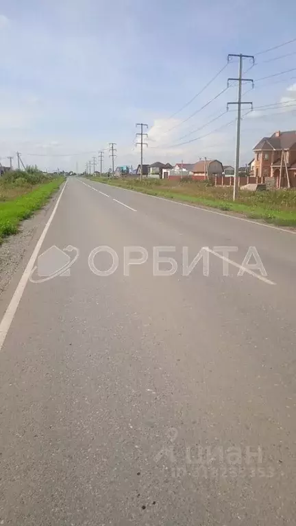 Участок в Тюменская область, Тюменский район, д. Есаулова ул. Гайдара, ... - Фото 0