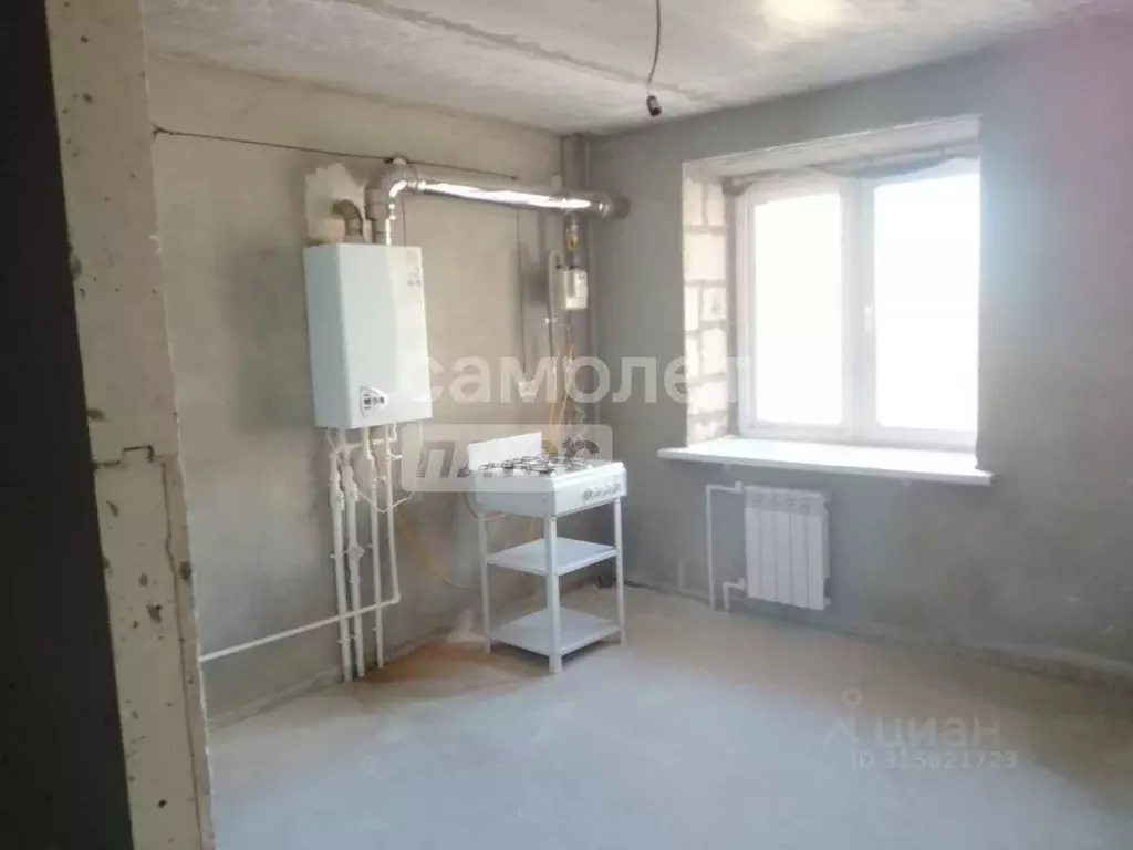 2-к кв. Тамбовская область, Тамбов ул. Киквидзе, 77Б (52.3 м) - Фото 1