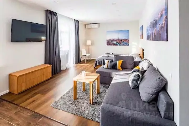 1-к кв. Краснодарский край, Краснодар 1 Мая ул., 91 (32.0 м) - Фото 2