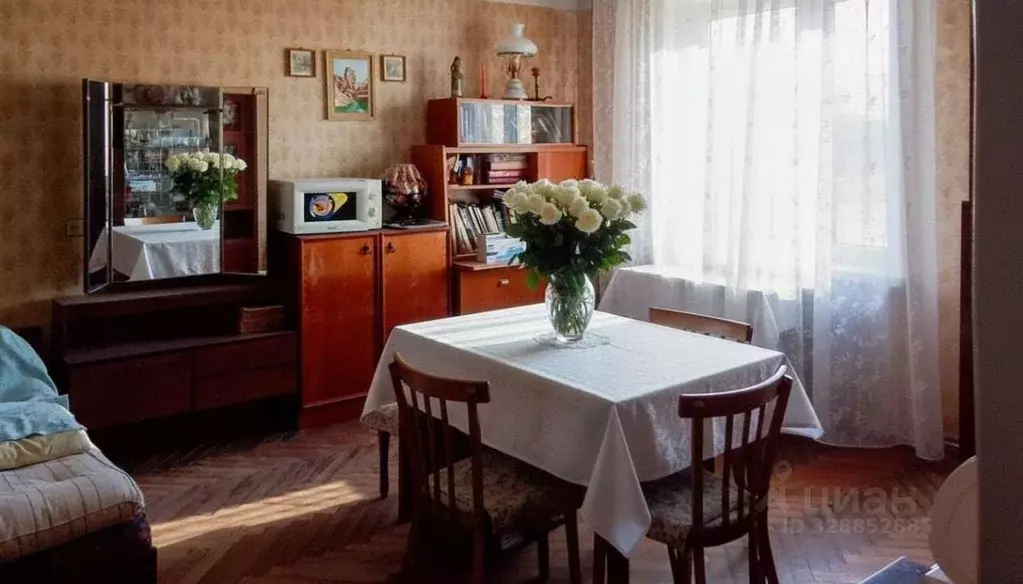 2-к кв. Санкт-Петербург просп. Ветеранов, 151К2 (46.4 м) - Фото 1
