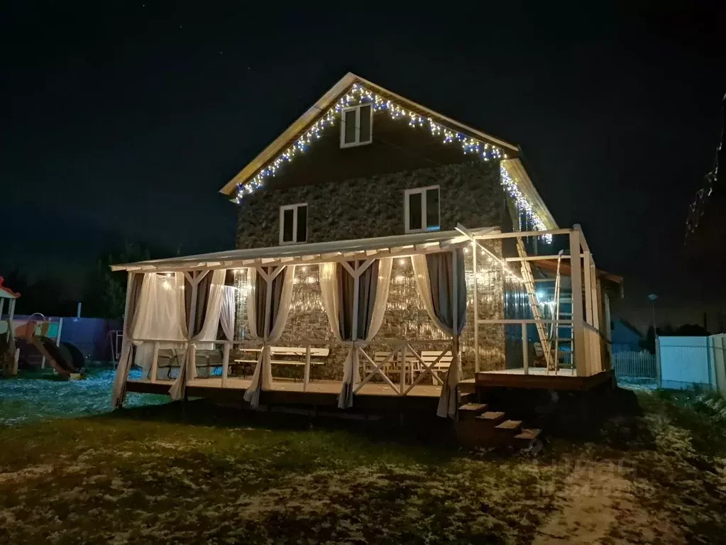 Дом в Ленинградская область, Ломоносовский район, Оржицкое с/пос, д. ... - Фото 1