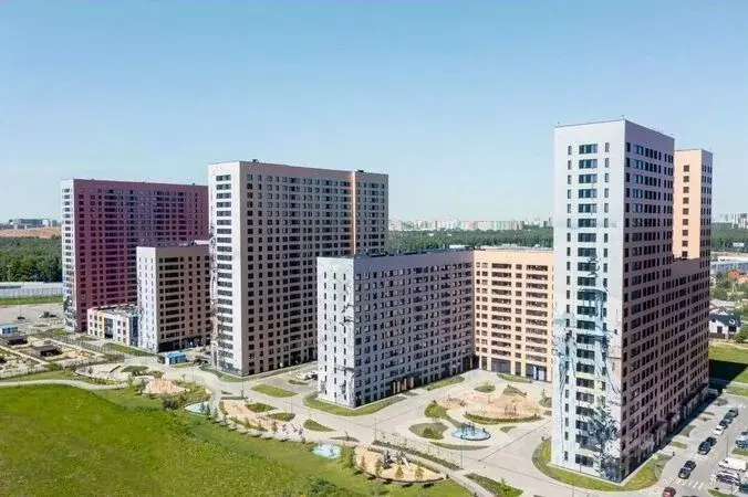 Студия Москва Филатов Луг жилой комплекс, к5 (32.9 м) - Фото 1