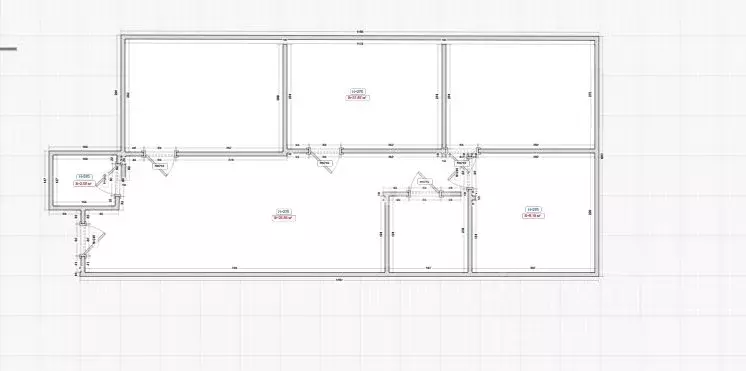 3-к кв. Ингушетия, Назрань Московская ул. (104.0 м) - Фото 2