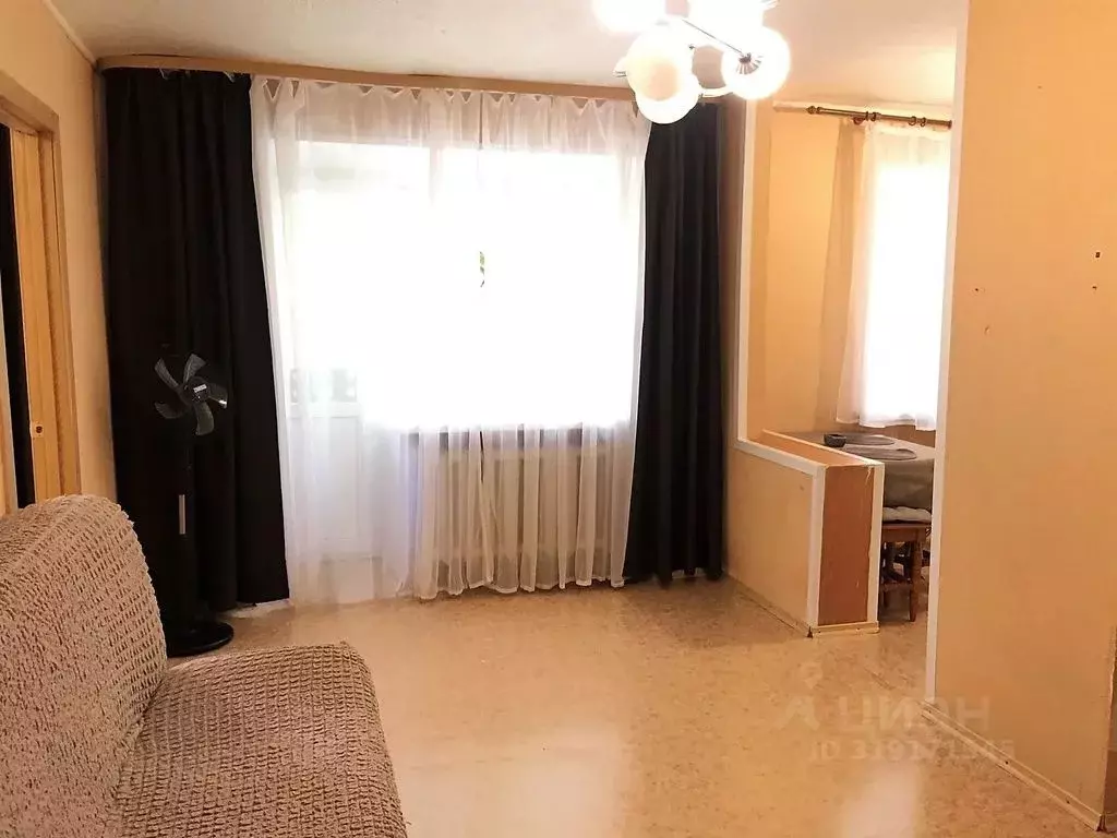 2-к кв. Томская область, Томск просп. Ленина, 6 (42.0 м) - Фото 0