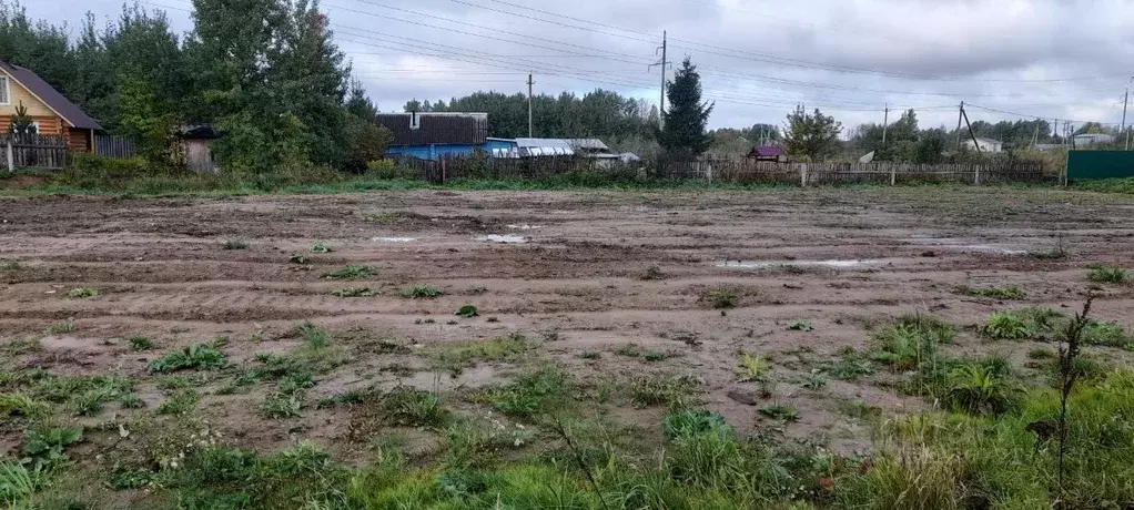 Участок в Вологодская область, Вологодский муниципальный округ, д. ... - Фото 1