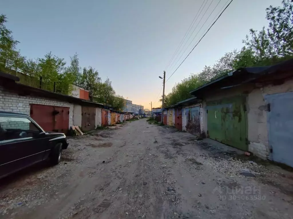 Гараж в Нижегородская область, Нижний Новгород ул. Бринского (144 м) - Фото 0