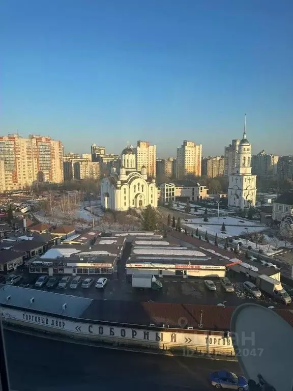 3-к кв. Воронежская область, Воронеж ул. Владимира Невского, 31Б (76.5 ... - Фото 1