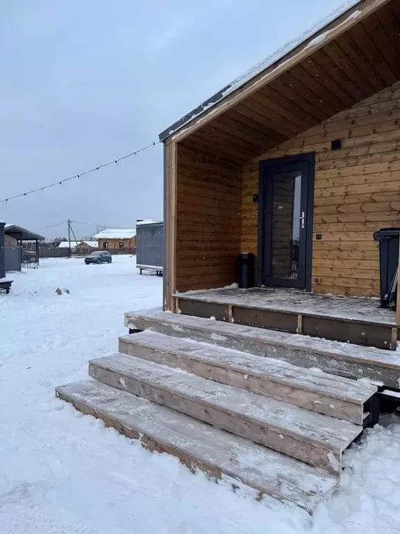 Дом в Ленинградская область, Приозерский район, Красноозерное с/пос, ... - Фото 2
