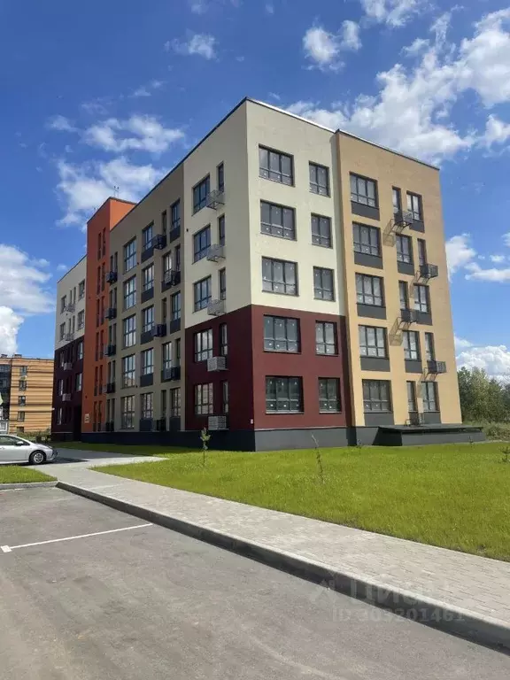 3-к кв. Тульская область, Тула городской округ, пос. Молодежный  (60.8 ... - Фото 0