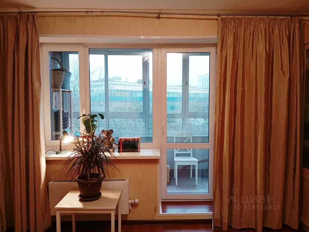 2-к кв. Москва Смольная ул., 61К1 (52.0 м) - Фото 1