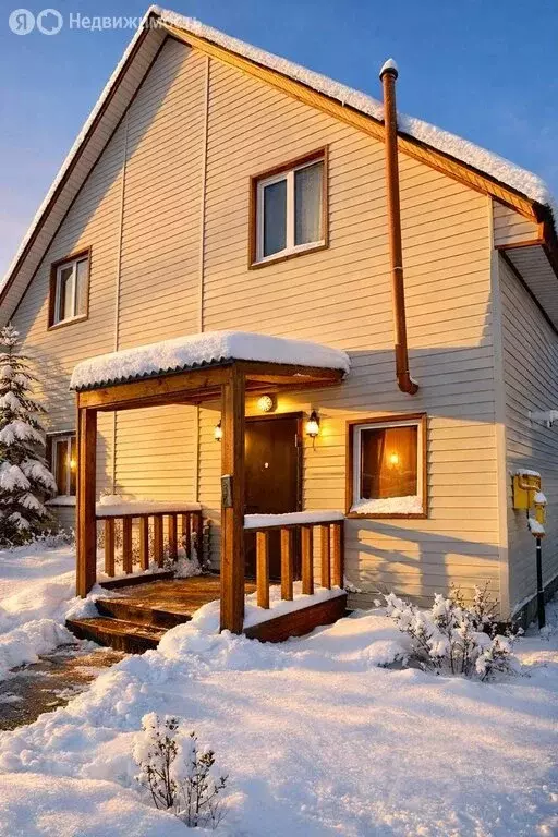 Дом в посёлок Ропша, улица Романенко, 6В (118.4 м) - Фото 1