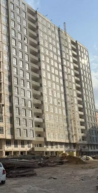 1-к. квартира, 45,8 м, 1/16 эт. - Фото 0